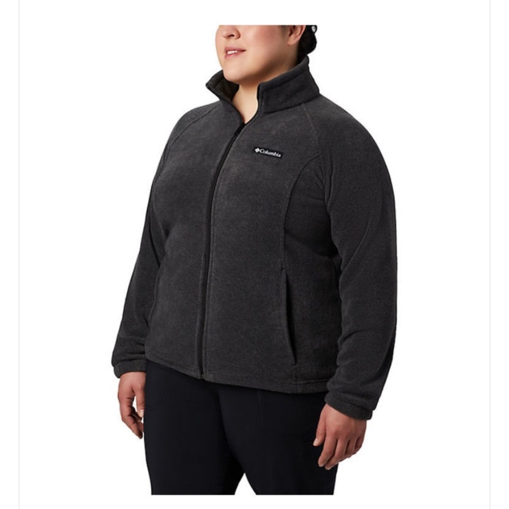 ✨columbia benton springs full zip fleece jacket✨